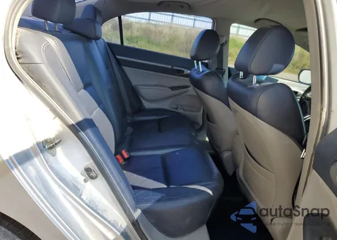 2009 Honda Civic Hybrid z USA, uszkodzony, nr VIN JHMFA36239S014962